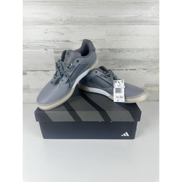 Adidas Men's Retrocross Spikeless Golf Shoes Grey- White Size 11.5 New In  Box